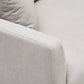 Circe Corner Sofa in Nordica Scommento Right Hand Facing