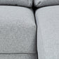 Circe Corner Sofa in Carina Dove Left Hand Facing