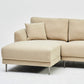 Circe Corner Sofa in Nordica Wickes Left Hand Facing