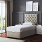 SERAPHINE CHESTERFIELD DIVAN BED WITH FOUR DRAWERS