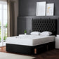 SERAPHINE CHESTERFIELD DIVAN BED WITH FOUR DRAWERS