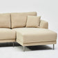 Circe Corner Sofa in Nordica Wickes Right Hand Facing