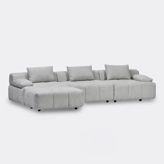 Orlando Corner Sofa in Mikah Mistral