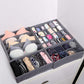 Drawer Organisers Dividers 4 and 7 Pack Wardrobe Organiser