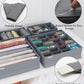 Drawer Organisers Dividers 4 and 7 Pack Wardrobe Organiser