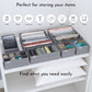 Drawer Organisers Dividers 4 and 7 Pack Wardrobe Organiser