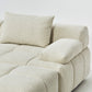 Orlando Corner Sofa in Mikah Vanilla