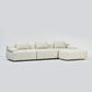 Orlando Corner Sofa in Mikah Vanilla