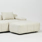 Orlando Corner Sofa in Mikah Vanilla