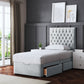 SERAPHINE CHESTERFIELD DIVAN BED WITH FOUR DRAWERS