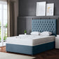 SERAPHINE CHESTERFIELD DIVAN BED WITH FOUR DRAWERS