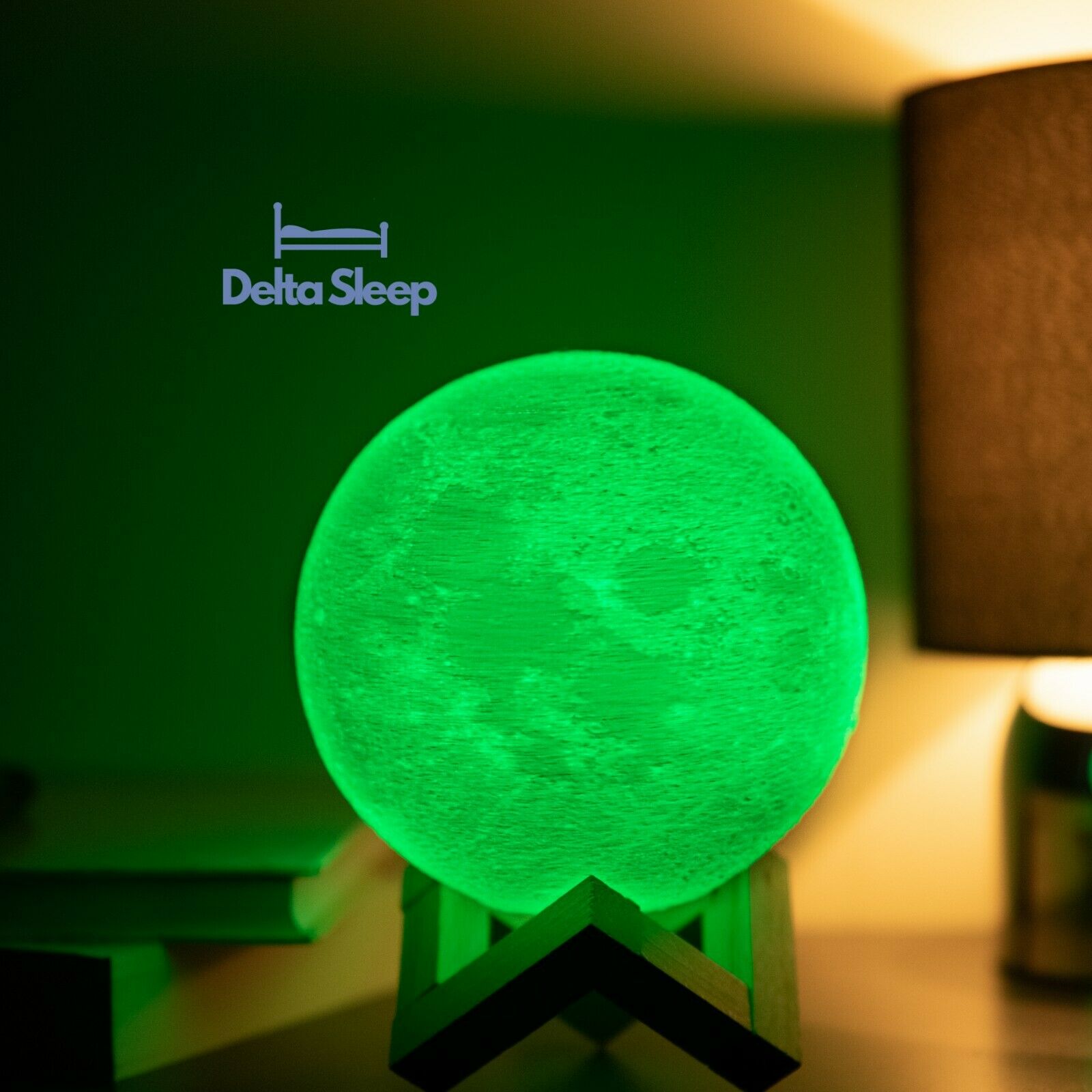 Green on sale night lamp